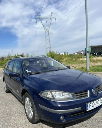 Renault Laguna cena 7800 przebieg: 245000, rok produkcji 2006 z Sulęcin małe 232